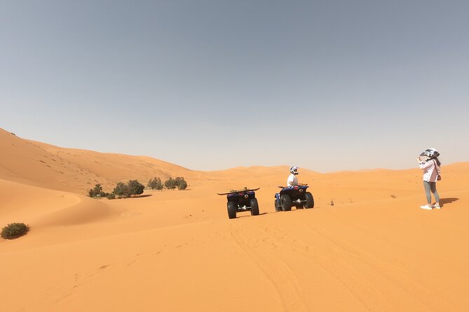 Sahara ATV Quad & buggy in Merzouga Desert & Sandboarding - Quad Through the Golden Sea: What You’re Really Getting