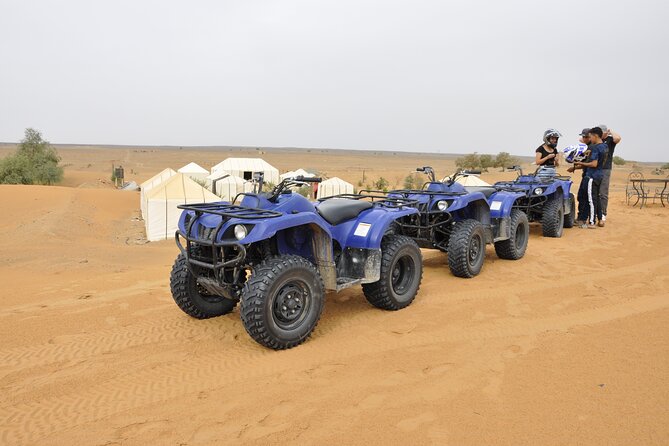 Sahara ATV Quad & buggy in Merzouga Desert & Sandboarding - The Briefing That Makes or Breaks the Ride
