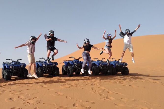 Sahara ATV Quad & buggy in Merzouga Desert & Sandboarding - Transportation, Timing, and Group Dynamics