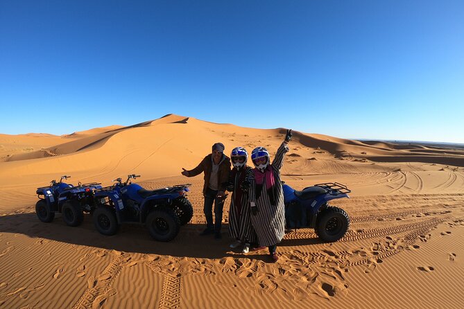 Sahara ATV Quad & buggy in Merzouga Desert & Sandboarding - Riding the Merzouga Dunes: The Part You Came For