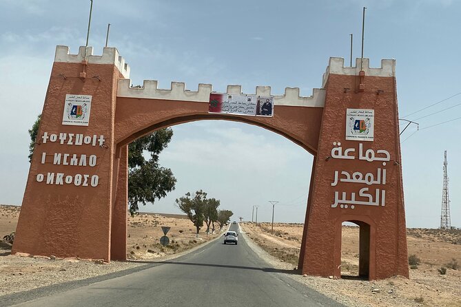 Sahara Day Trip from Agadir - Tifnit fishing village and the Massa area break in the middle