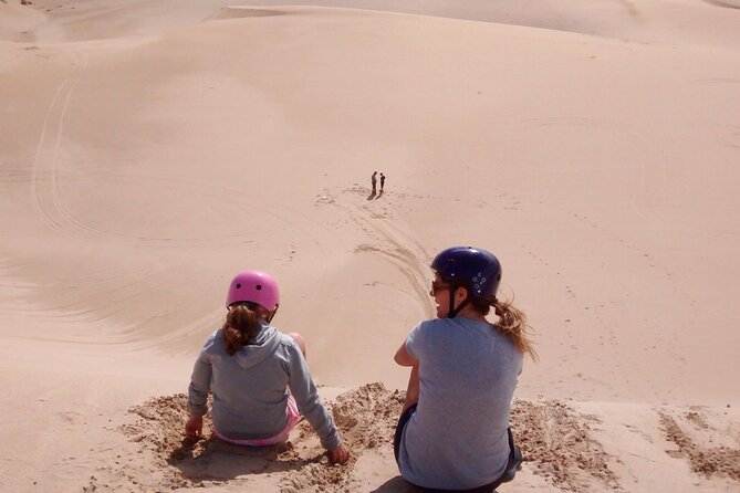 Sand Boarding in Agadir Desert With Lunch - The 2:00 pm schedule, plus stops that break up the ride