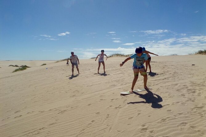 Sand Boarding in Agadir Desert With Lunch - Lunch with mint tea and snacks: the fuel that makes it feel complete