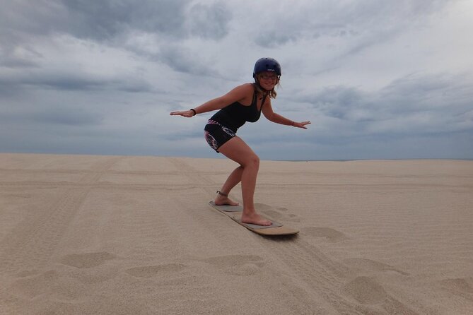 Sand Boarding in Agadir Desert With Lunch - The sand dunes part: boards, instruction, and what to expect