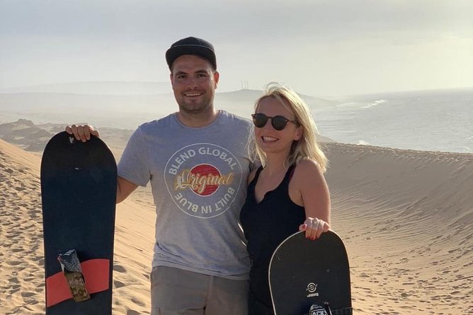 Sandboarding guided experience from Agadir - Price and value for $66.54, plus group size reality