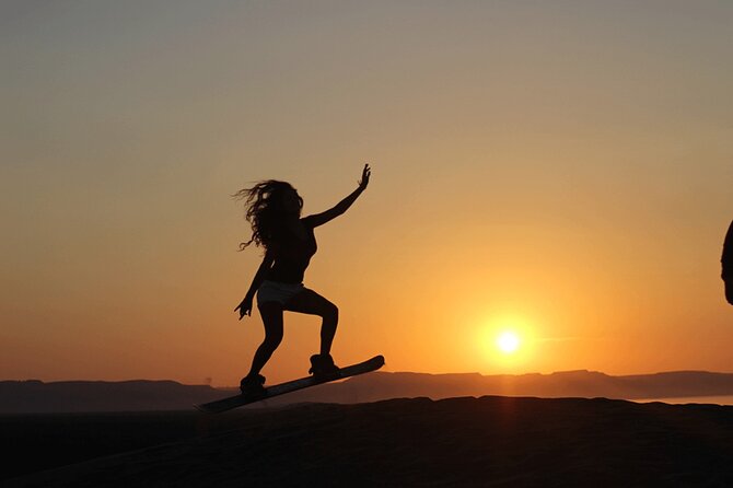 Sandboarding guided experience from Agadir&Taghazout - Key Highlights