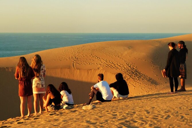 Sandboarding guided experience from Agadir&Taghazout - The Coastal Drive Through Aourir, Tamraght, Taghazout, and Aghroud
