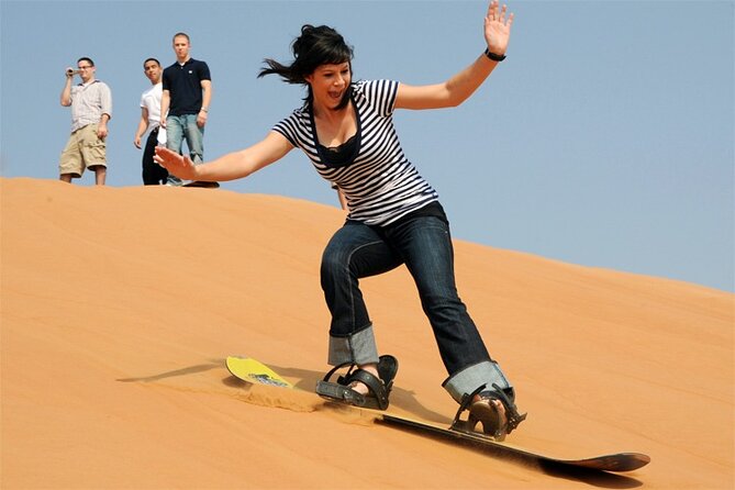 Sandboarding guided experience from Agadir&Taghazout - Learning From Guides Like Abdul and Zoubair