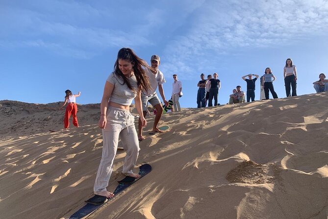 Sandboarding guided experience from Agadir&Taghazout - What to Bring for a Comfortable Sandboarding Session
