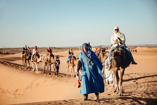 Sandboarding & Overnight in Merzouga Desert Camp Camel Trekking - Key Things To Know Before You Go