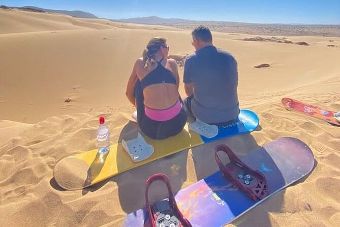 Sandboarding with Panoramic Views of the ocean and Agadir Desert - Who this sandboarding trip fits best in Agadir