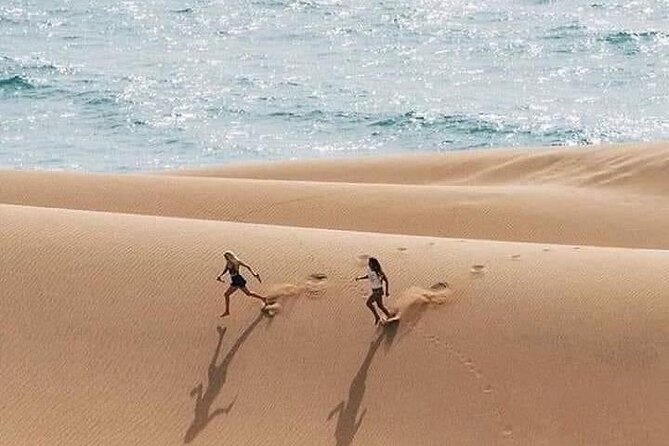 Sandboarding with Panoramic Views of the ocean and Agadir Desert - FAQ