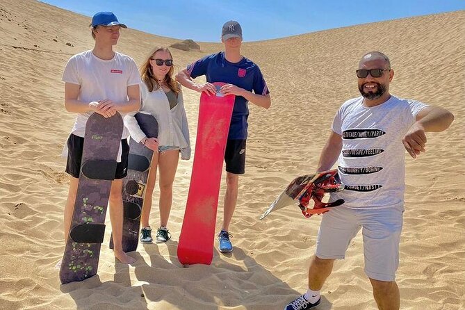 Sandboarding with Panoramic Views of the ocean and Agadir Desert - From Agadir to Tamri: the scenic route that sets the tone