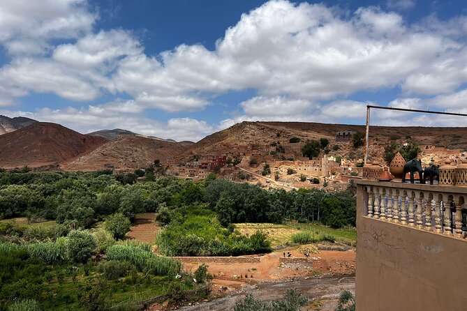 Scenic Camel Ride & Lunch by the Ourika River from Marrakech - Argan oil cooperative: what you learn and what to watch for