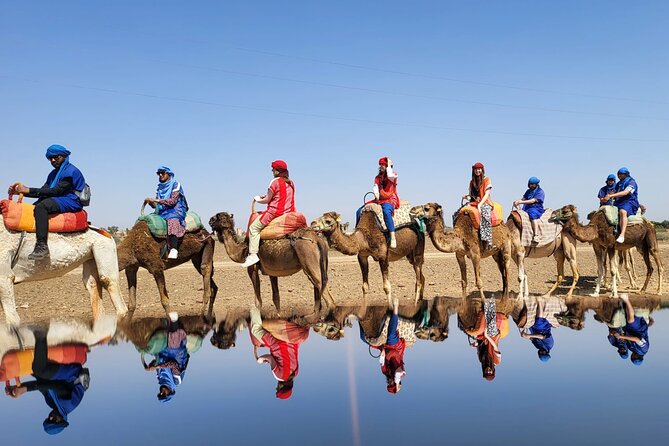 Scenic Camel Ride & Lunch by the Ourika River from Marrakech - Berber family lunch: where the day becomes personal