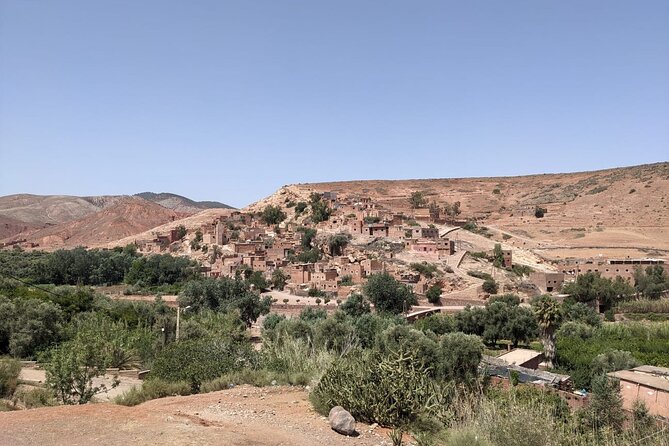 Scenic Camel Ride & Lunch by the Ourika River from Marrakech - Who should book this camel and Berber lunch trip