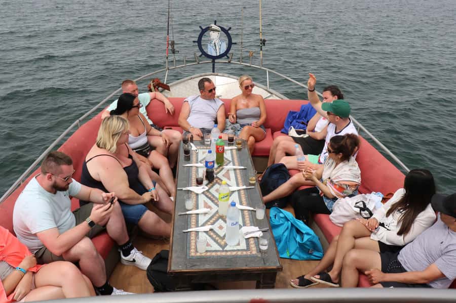 Sea excursion with BBQ, fishing, and swimming - An Agadir Atlantic Sea Trip That Feels Simple