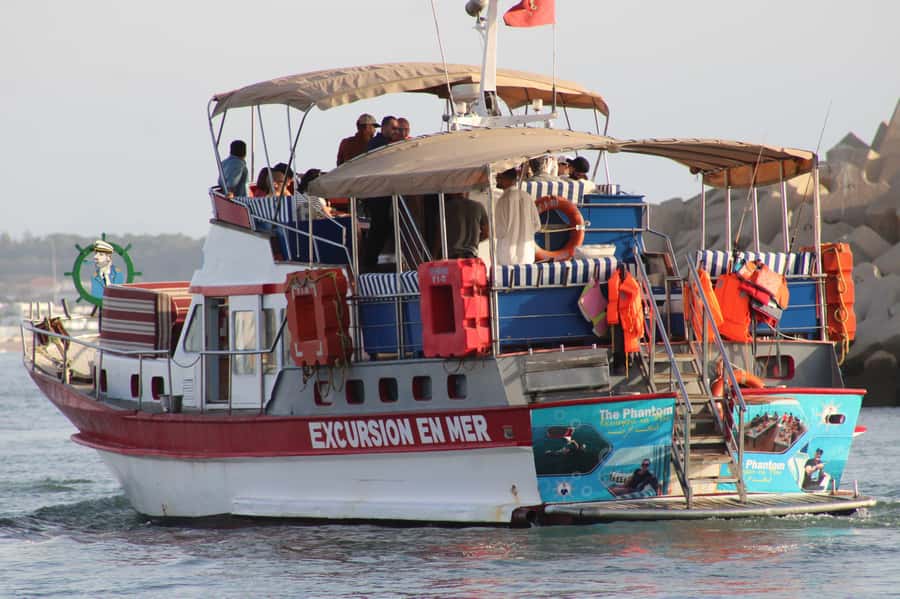 Sea excursion with BBQ, fishing, and swimming - Seeing the Seabed: Fins, Time in the Water, and What It Means