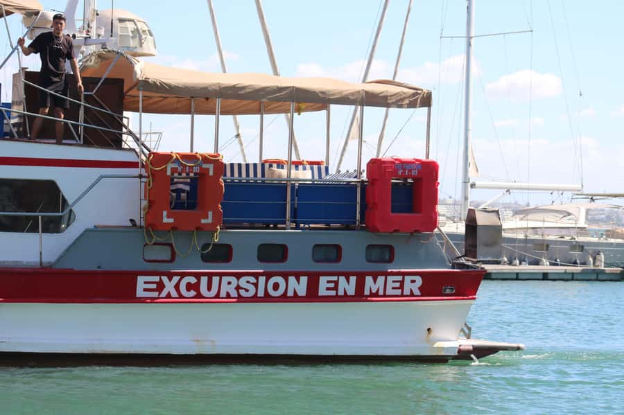 Sea excursion with BBQ, fishing, and swimming - BBQ Fish Lunch on Board: Food That Actually Counts as Part of the Day