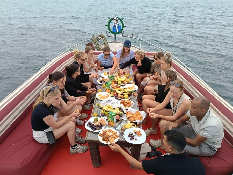 Sea excursion with BBQ, fishing, and swimming - Bay of Agadir Views and Those In-Between Moments