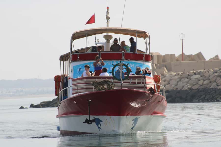 Sea excursion with BBQ, fishing, and swimming - Comfort on Phantom Boat: What to Expect On Board
