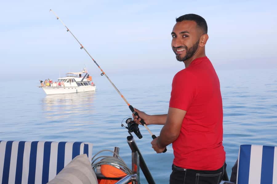 Sea excursion with BBQ, fishing, and swimming - Getting There From Agadir: Pickup and a Short Transfer