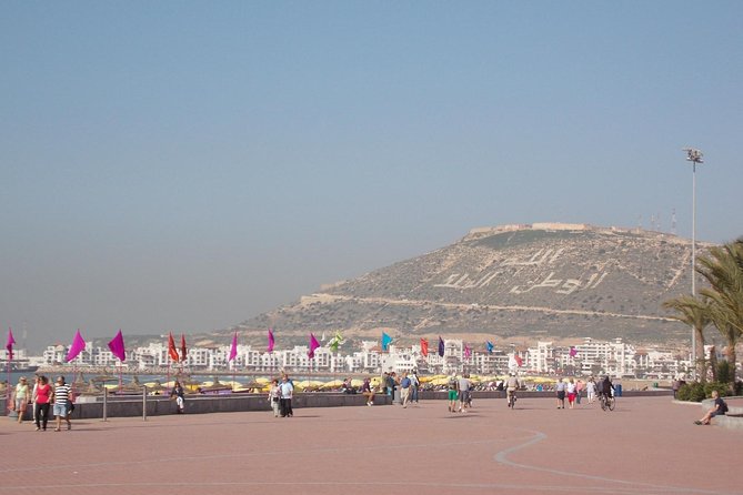 Seafront Promenade - Souk El Had d’Agadir: free admission and real bargaining practice