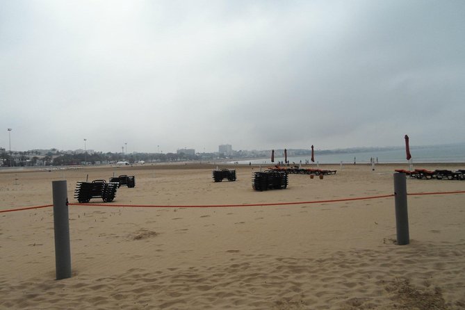 Seafront Promenade - Marina d’Agadir: finishing with water views and an easier mood