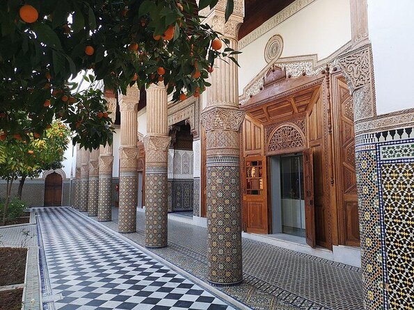 Secret Garden , Dar El Bacha Or Ben Youssef School & Souks - Key things that make this tour worth your time