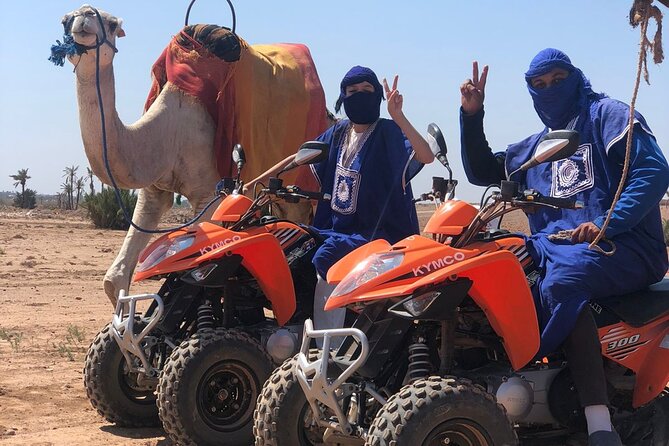 Sensational quad and camel ride in the palm grove - Key highlights I’d plan around