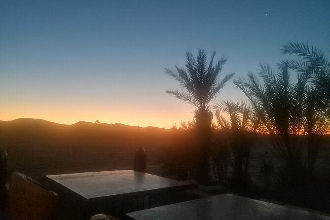 Shared 3 Days Trips From Marrakech To Merzouga - Sunrise in Erg Chebbi, then shower, breakfast, and the drive back
