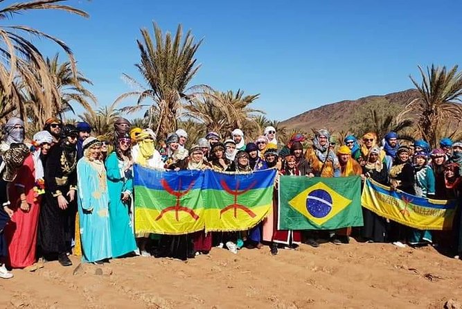 Shared 3 Days Trips From Marrakech To Merzouga - Ouarzazate, High Atlas crossing, and getting back to Marrakech around 18:00
