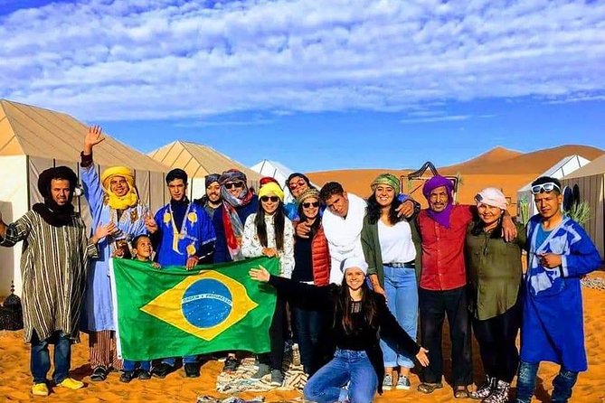 Shared 3 Days Trips From Marrakech To Merzouga - Dades Valley and Todra Gorges, where the canyon effect feels real