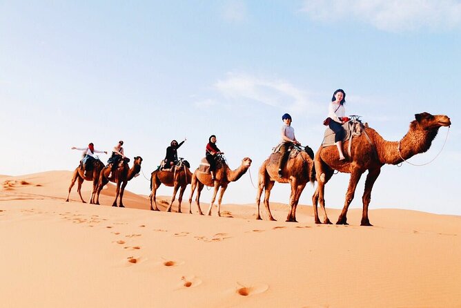 Shared Group 3 Days/2Nights: Fez to Marrakech Sahara Tour - Key things to know before you go