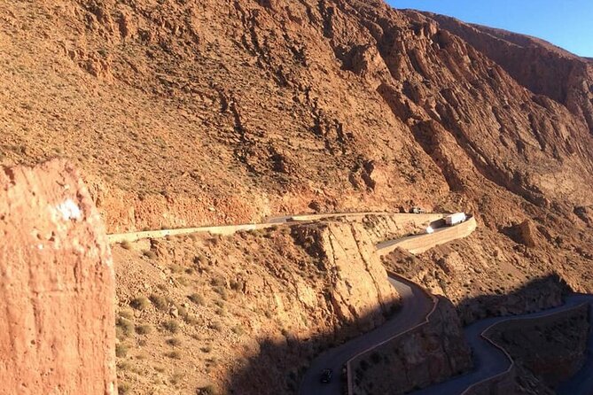 Shared Group 3 Days/2Nights: Fez to Marrakech Sahara Tour - Day 2 Merzouga to Ouarzazate: sunrise, Todra Gorge, and the road through Kasbah country