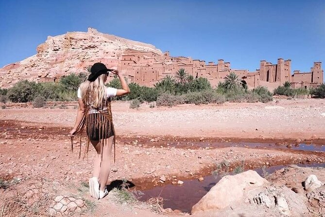 Shared Group 3 Days/2Nights: Fez to Marrakech Sahara Tour - Day 3: Ait Ben Haddou UNESCO, Atlas Film Studios, Telouet, then Marrakech