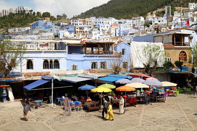 Shared Group Chefchaouen Day Trip from Fez - Place Outa el Hammam: Square Energy, Museum Views, and Mint Tea Breaks