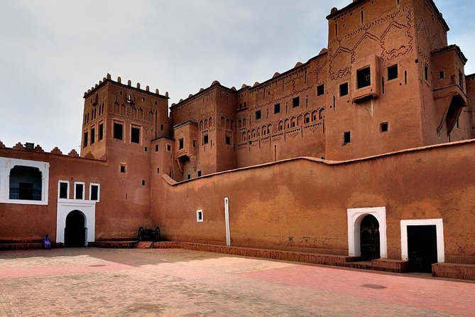 Shared group day trip from Marrakech to Ouarzazate - Ouarzazate area: movie studios and Kasbah Taourirt