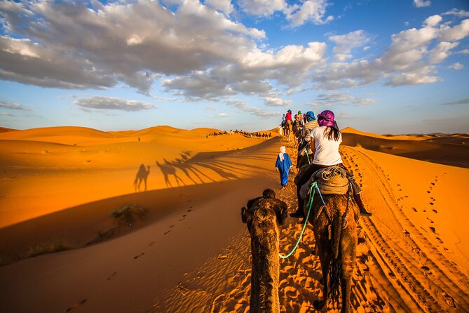 Shared Group Desert Tour Fes To Marrakech Via Merzouga 3 Days - Key things I’d watch for