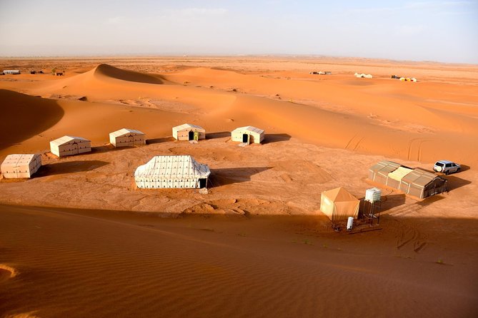 Shared group desert tour from Marrakech 2 days - Desert camp night near Zagora: what the evening usually feels like