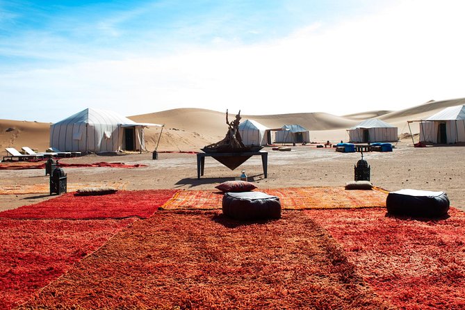 Shared Group Desert Tour from Marrakech for 3 days - Merzouga Camel Ride and Sunset Camp Under Berber Tents