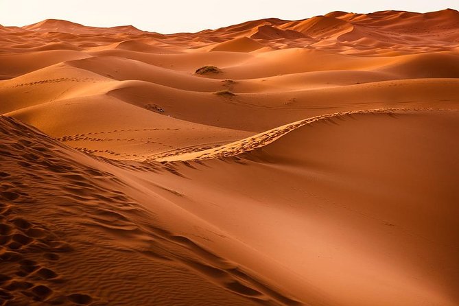 Shared Group Desert Tour from Marrakech for 3 days - Merzouga Sunrise, Camel Breakfast, Then Ouarzazate Movie Stops
