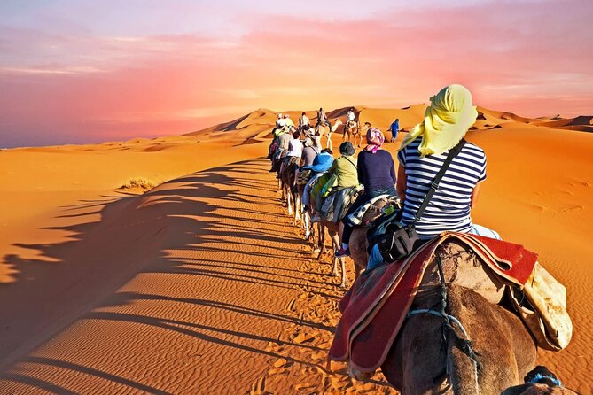 Shared group Fez to Fez Sahara tour 2Days/1Night - Price and logistics: is $127.95 a fair value for a Sahara night?