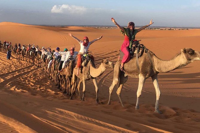 shared group Fez To Fez via Merzouga Desert Tour 2 Days/ 1 Night - Key highlights you should care about