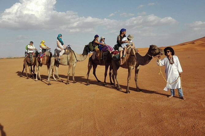 Shared Marrakech Desert Tour with Luxury camp - The Big Picture: 3 days that turn Morocco into a story