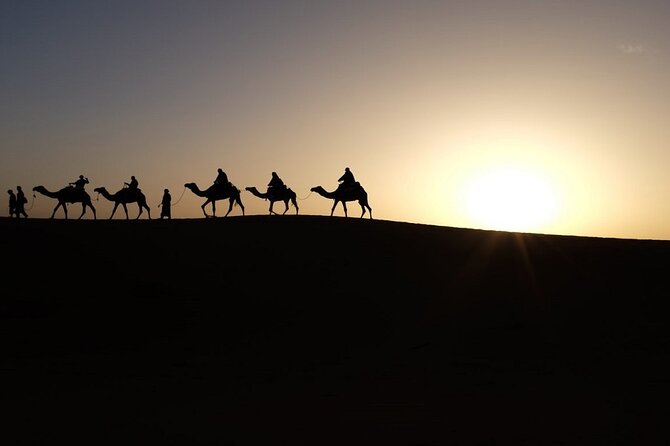 Shared Marrakech Desert Tour with Luxury camp - Transport comfort: where to be realistic
