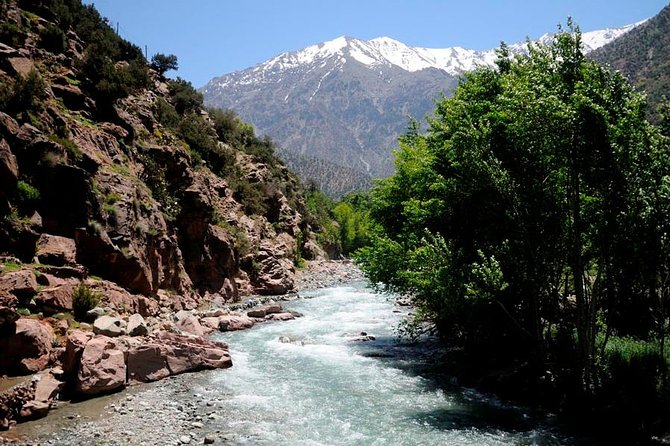 Shared trip : Day trip to Ourika Valley Atlas Mountains - Ourika Valley Stops: Waterfalls Plus Berber Life on the Road