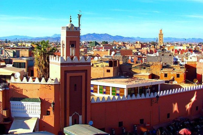 Shuttle from Marrakech airport to hotels // riads medina - Price and Value: Is $8.25 Realistic Good?