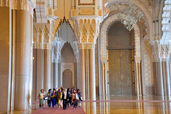 Skip the line Hassan 2 mosque Premium Tour entry ticket included - Key highlights at a glance