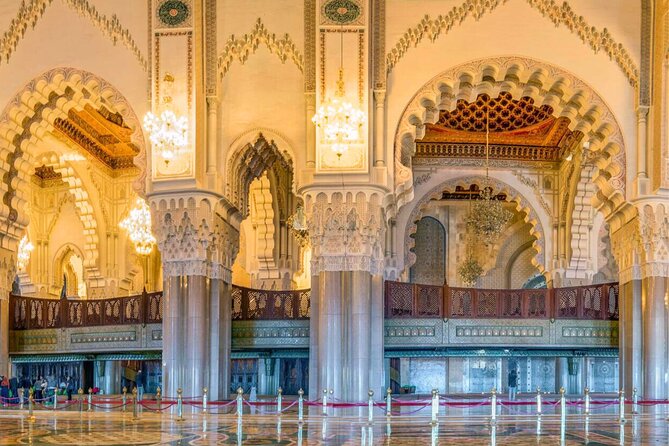 Skip the line Hassan 2 mosque Premium Tour entry ticket included - Your hour at Hassan II Mosque: what you actually see